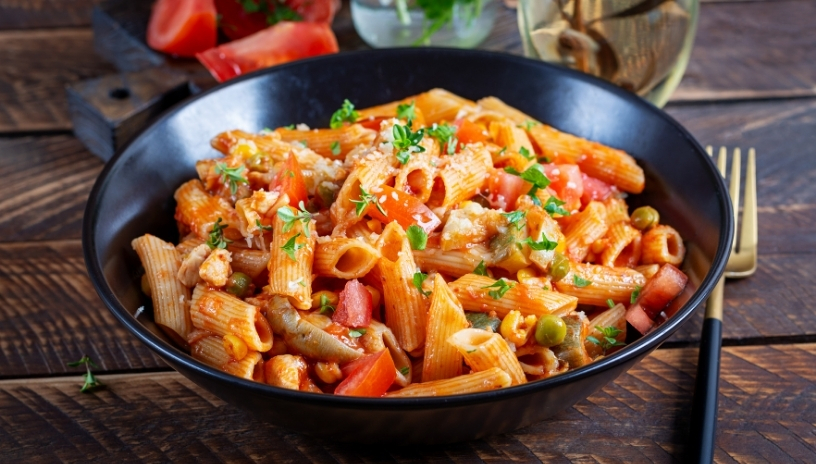 Penne Arrabbiata